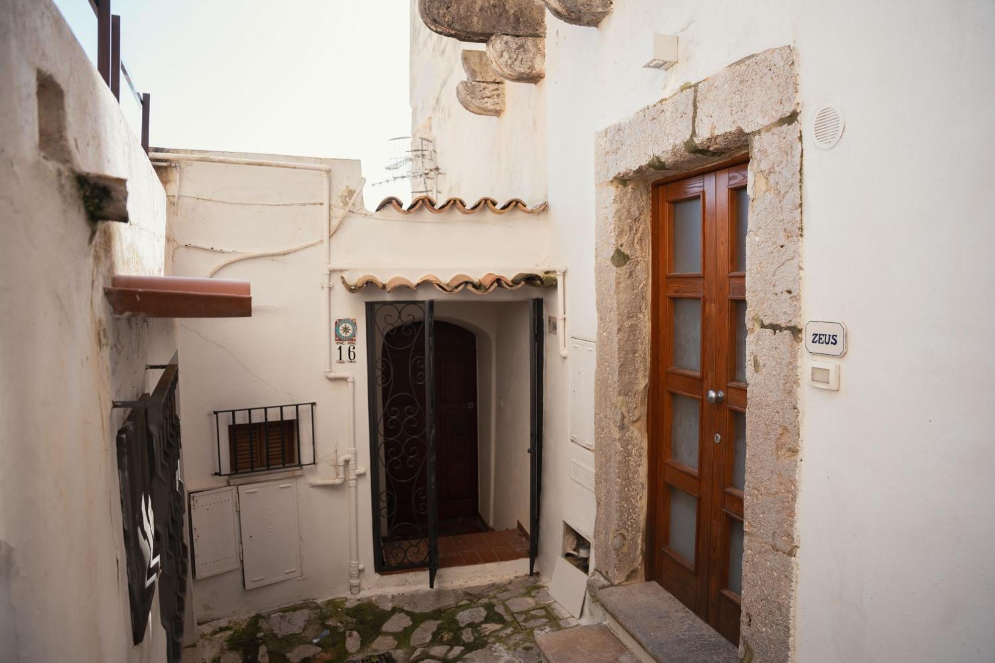 Ganimede Centro Storico Apartamento Sperlonga Exterior foto